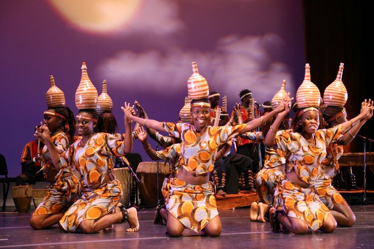 A Photo by_ Dan Ozminkowski Spirit of Uganda performing Biwonvu; at the Spirit of Uganda 2012 North American tour_