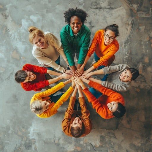 Free United Hands Together Image _ Download at StockCake